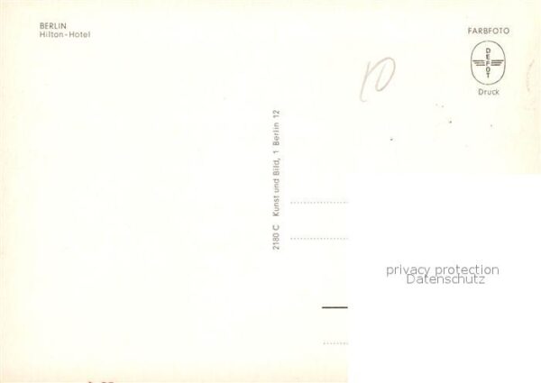 Berlin Hilton Hotel – Bild 2
