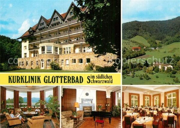 Glottertal Rehabilitations-Klinik Glotterbad