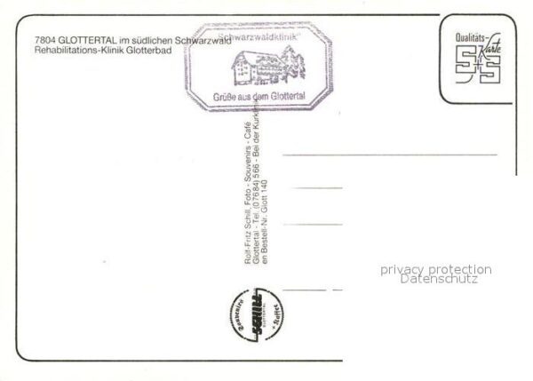 Glottertal Rehabilitations-Klinik Glotterbad – Bild 2