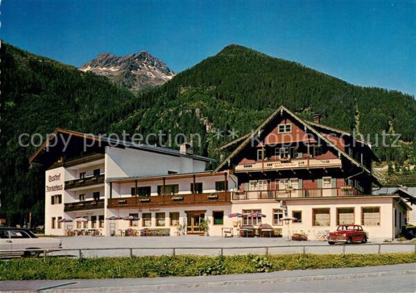 Krimml Gasthof Klockerhaus