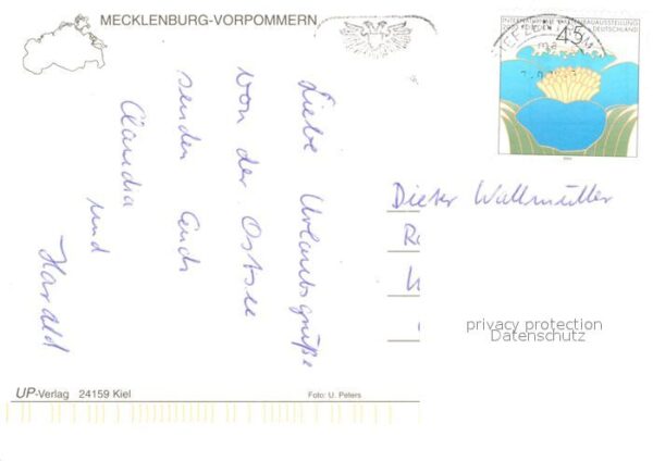Boltenhagen Ostseebad Fliegeraufnahme – Bild 2