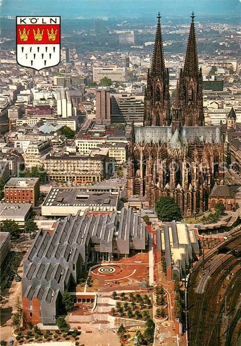 Koeln Rhein Dom Wallraf-Richards Museum