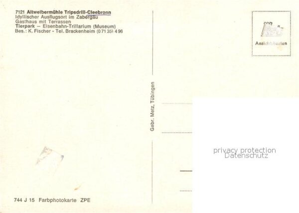 Cleebronn Altweibermühle – Bild 2