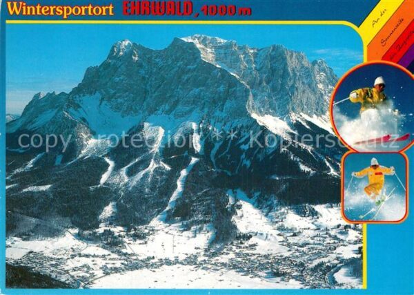 Ehrwald Tirol Zugspitze