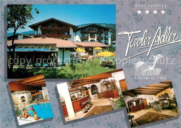Kirchberg Tirol Alpenhotel Tiroler Adler Schlössl