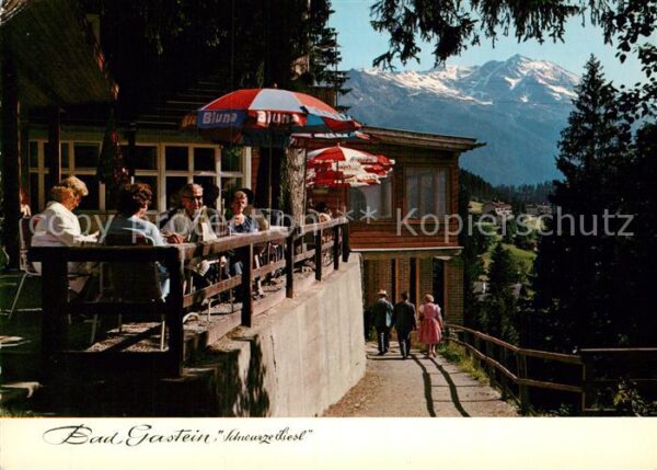 Bad Gastein Gaststätte Schwarze Liesl