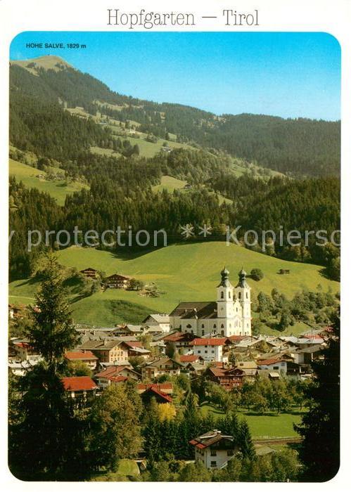 Hopfgarten Brixental Pfarrkirche Hohe Salve
