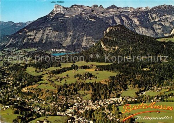 Bad Aussee Steiermark Altaussee Loser