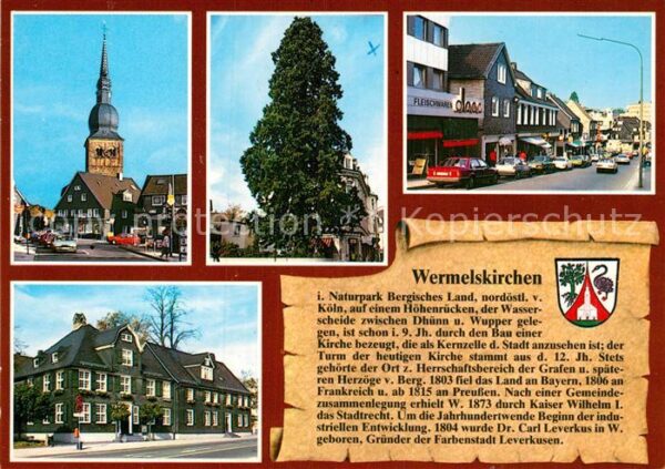 Wermelskirchen Ortsansichten