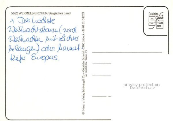 Wermelskirchen Ortsansichten – Bild 2