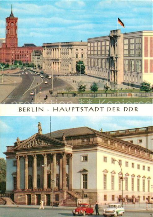 Berlin Staatsratsgebäude Deutsche Staatsoper