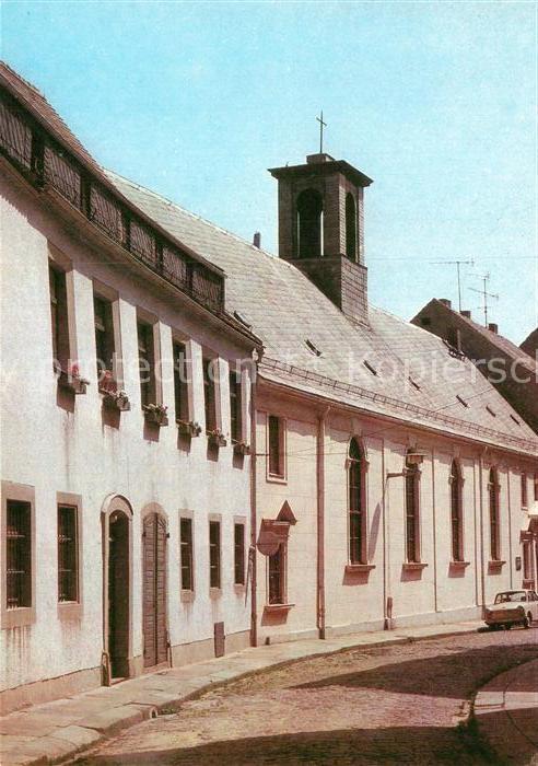 Freiberg Sachsen Katholische Kirche St. Johannes der Täu