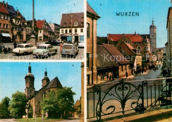 Wurzen Sachsen Markt Dom Wenceslaigasse