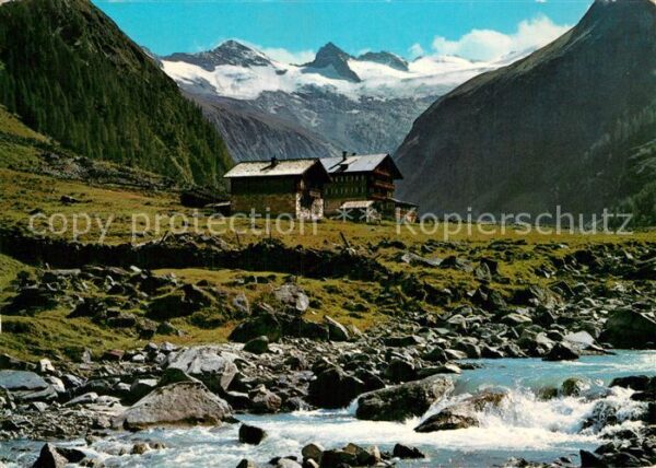 Habachtal Gasthof Alpenrose Schwarzkopf Habachkee