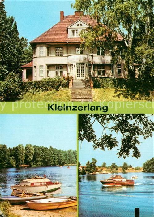 Kleinzerlang Cafe am Pälitzsee