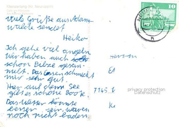 Kleinzerlang Cafe am Pälitzsee – Bild 2