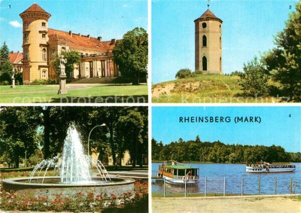 Rheinsberg Schloss Sanatorium Helmut Lehmann Leuch