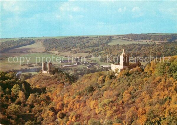 Rudelsburg Burg Saaleck
