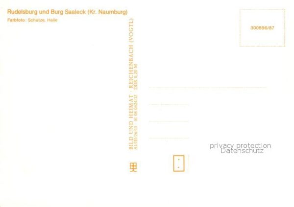 Rudelsburg Burg Saaleck – Bild 2
