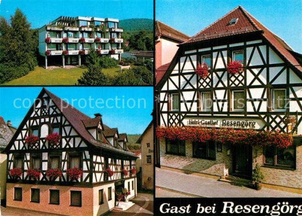 Ebermannstadt Hotel-Gasthof Resengörg