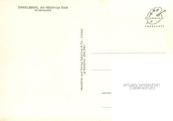 Dinkelsbuehl Kinderzeche – Bild 2