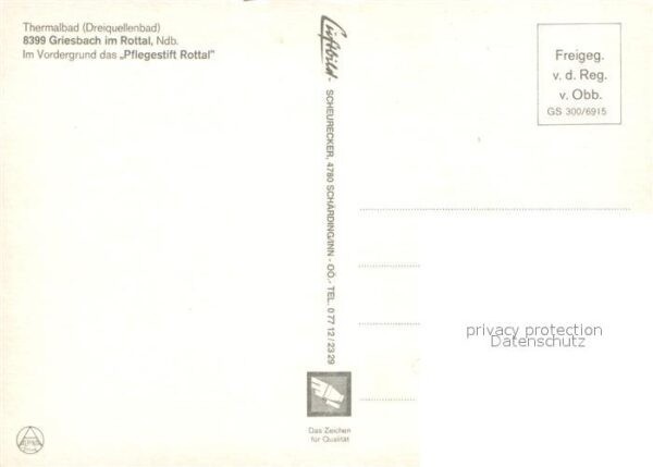 Griesbach Rottal Pflegestift Rottal Fliegeraufnahme – Bild 2