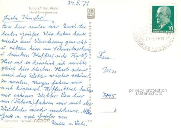 Tabarz Hotel Schweizerhaus – Bild 2