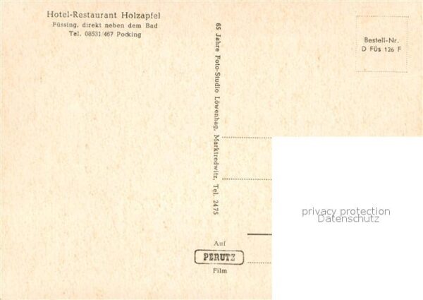 Bad Fuessing Hotel-Restaurant Holzapfel – Bild 2