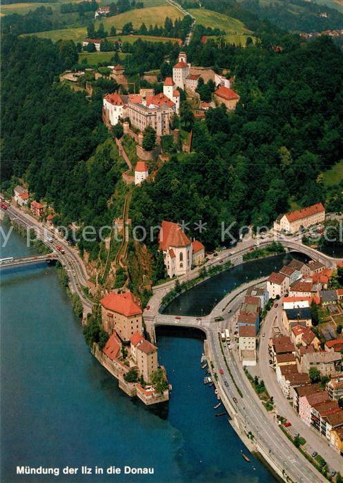 Passau Veste Oberhaus Wasserburg Niederhaus Sa