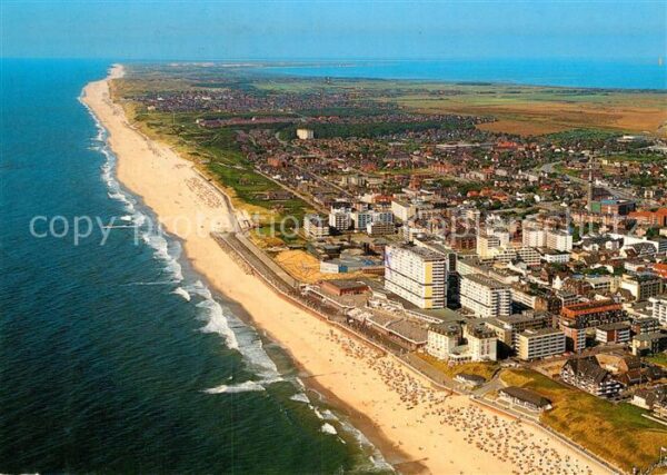 Westerland Sylt Fliegeraufnahme