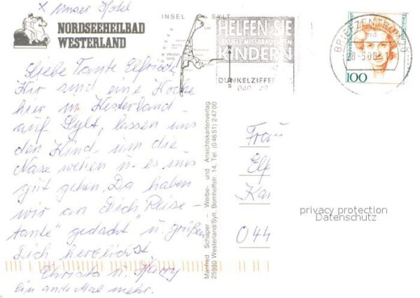 Westerland Sylt Fliegeraufnahme – Bild 2