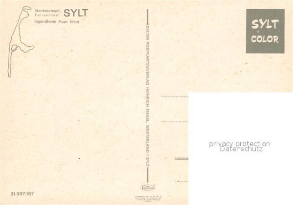 Sylt Jugendheim Puan Klent – Bild 2