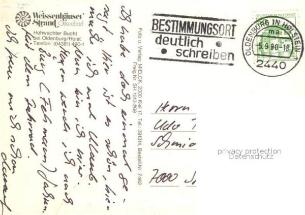 Oldenburg Holstein Hohwachter Bucht Fliegeraufnahme – Bild 2
