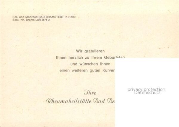Bad Bramstedt Rheumaheilstätte – Bild 2