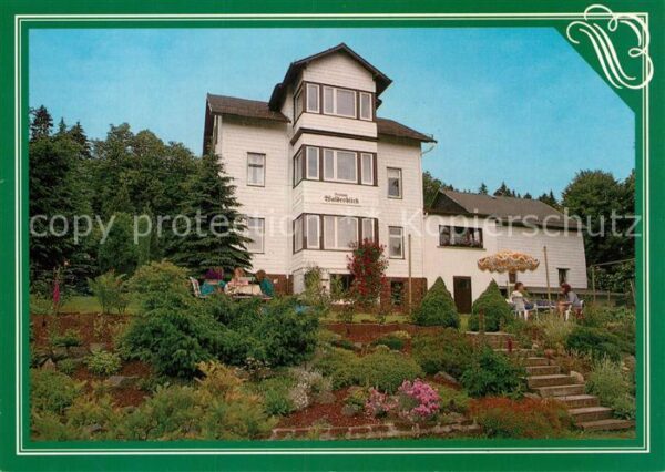 Finsterbergen Pension Waldesblick