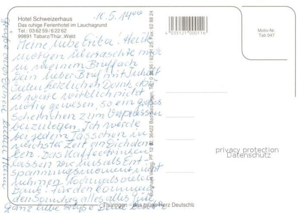 Tabarz Hotel Schweizerhaus – Bild 2