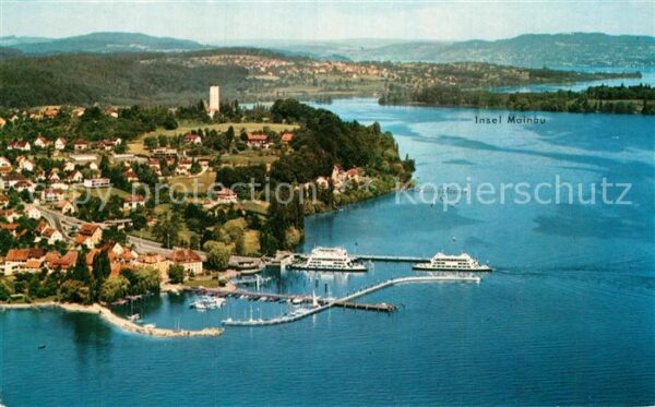 Staad Konstanz Fährehafen Jugendherberge Insel Mainau