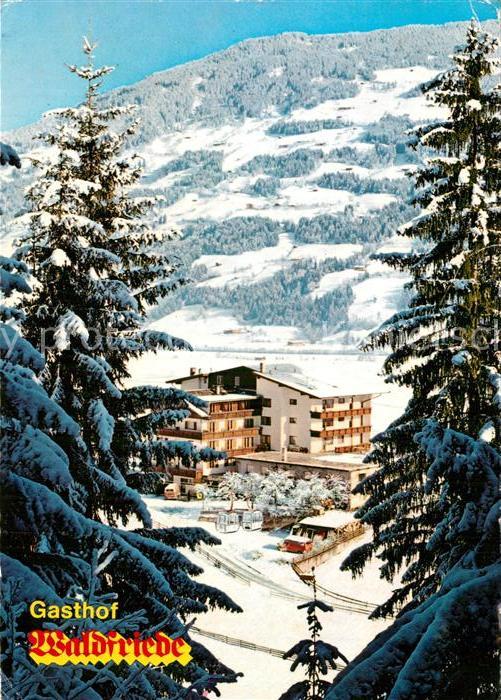 Fuegen Gasthof Waldfriede
