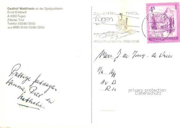 Fuegen Gasthof Waldfriede – Bild 2