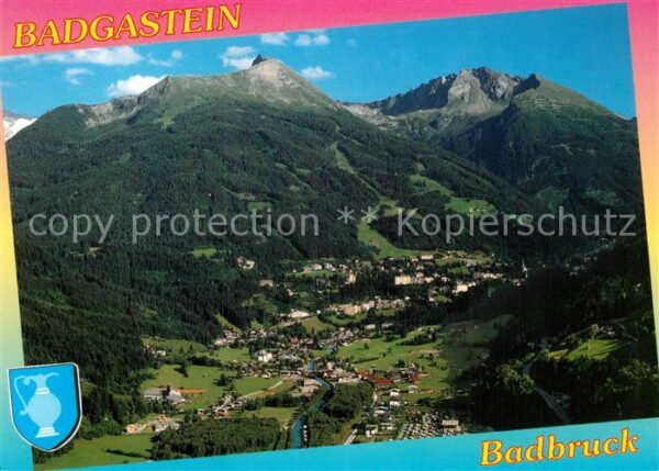Badgastein Fliegeraufnahme