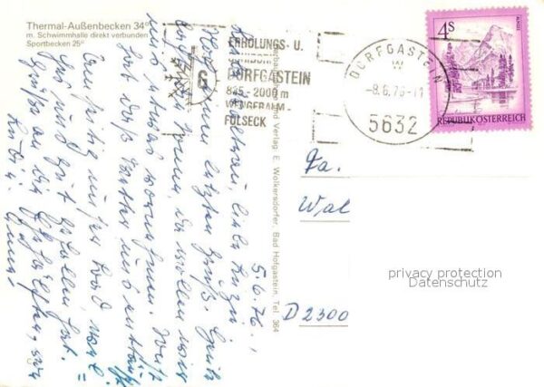 Bad Hofgastein Alpenthermalhallenbad – Bild 2