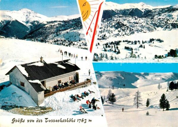 Turracher Hoehe Bergstation