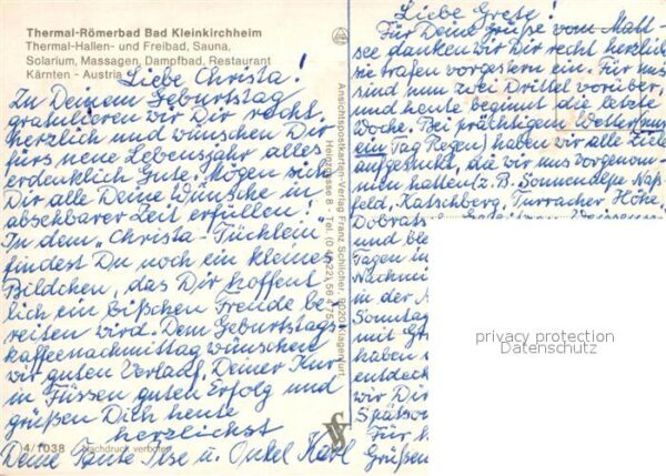 Bad Kleinkirchheim Kaernten Thermal-Römerbad – Bild 2