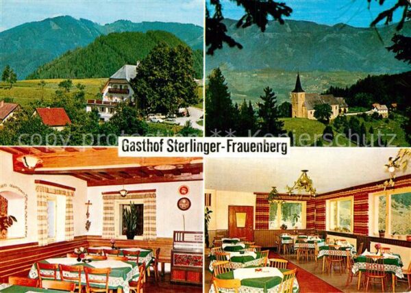 Bruck Mur Gasthof Sterlinger Wallfahrtskirche Mar
