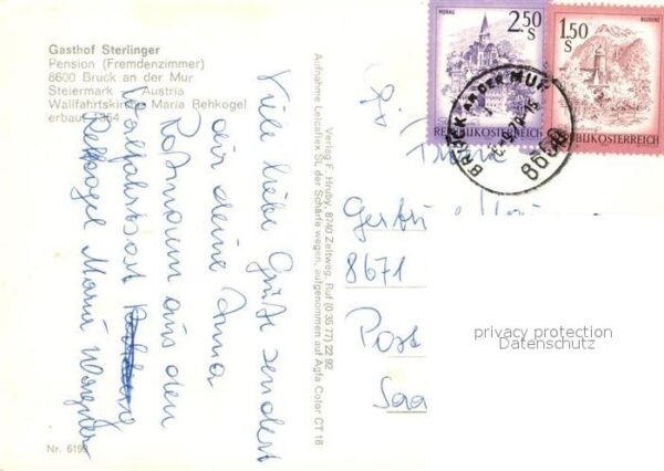 Bruck Mur Gasthof Sterlinger Wallfahrtskirche Mar – Bild 2