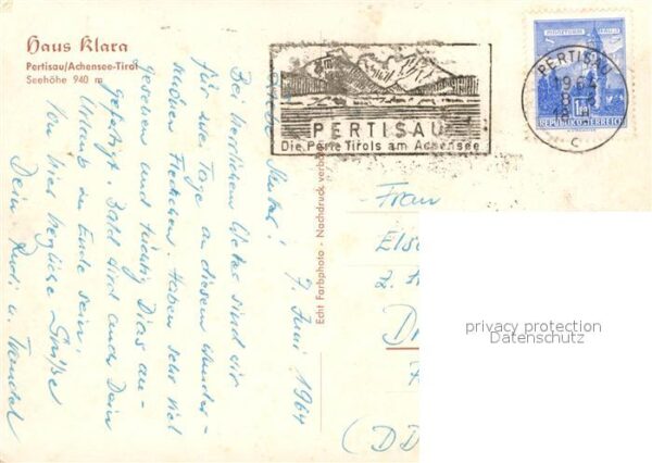 Pertisau Achensee Haus Klara – Bild 2