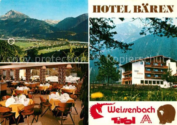 Weissenbach Lech Hotel Bären