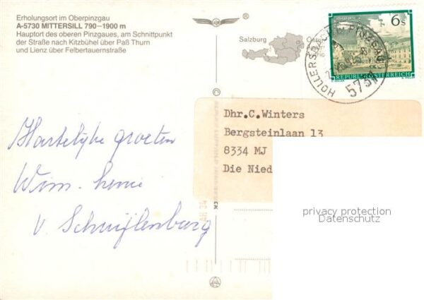 Mittersill Oberpinzgau Fliegeraufnahme – Bild 2