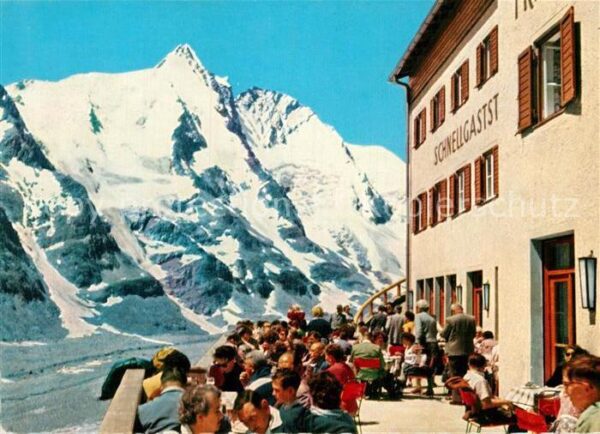 Grossglockner Gaststätte Franz-Josephs-Höhe