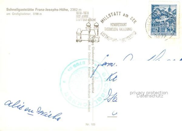 Grossglockner Gaststätte Franz-Josephs-Höhe – Bild 2